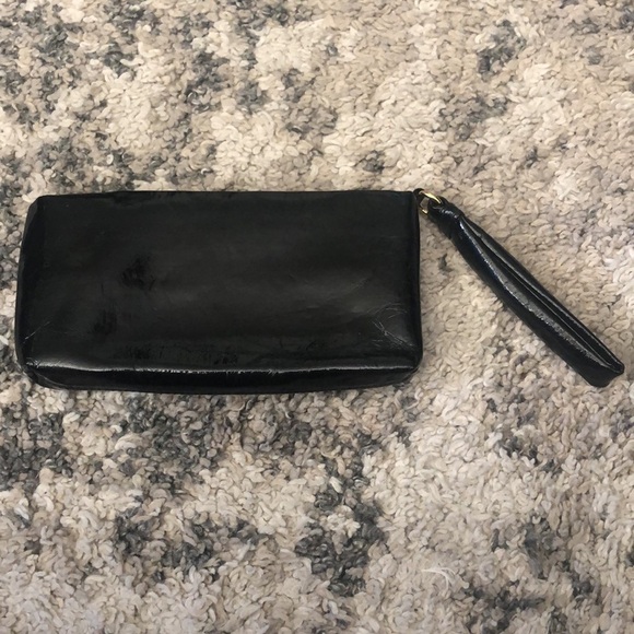 LAST CHANCE 🔹4 for $30💄Big Buddha Black Clutch - Picture 3 of 8